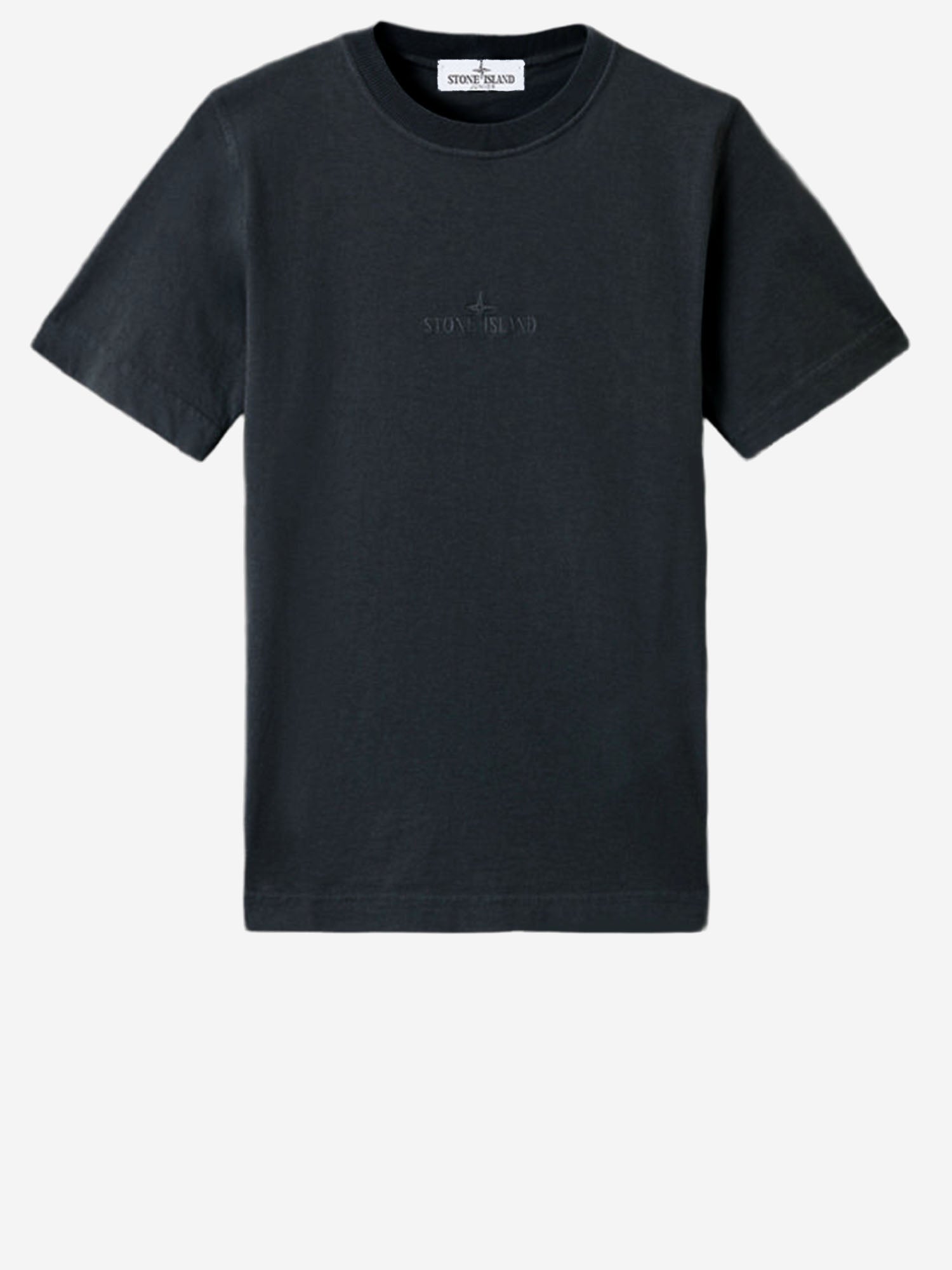 T-SHIRT IN COTONE CON LOGO 2100007 S0050V0029 STONE ISLAND KIDS 