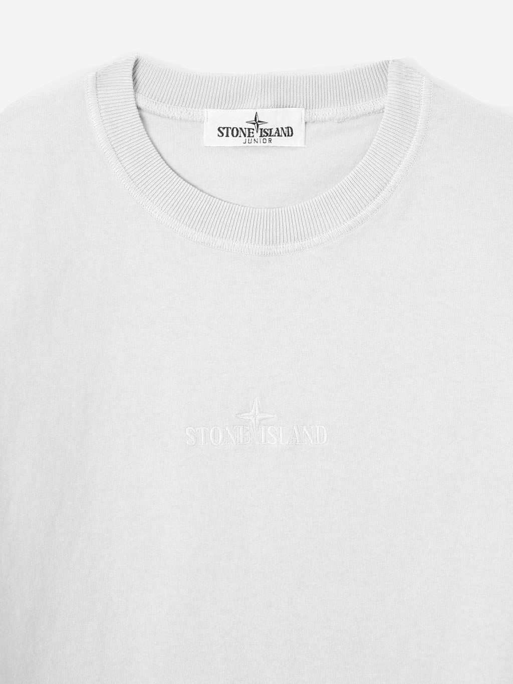 T-SHIRT IN COTONE CON LOGO 2100007 S0050V0099 STONE ISLAND KIDS 