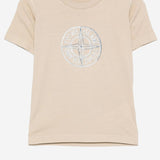 T-SHIRT IN COTONE CON LOGO 2100008 S0264V0095 STONE ISLAND KIDS 