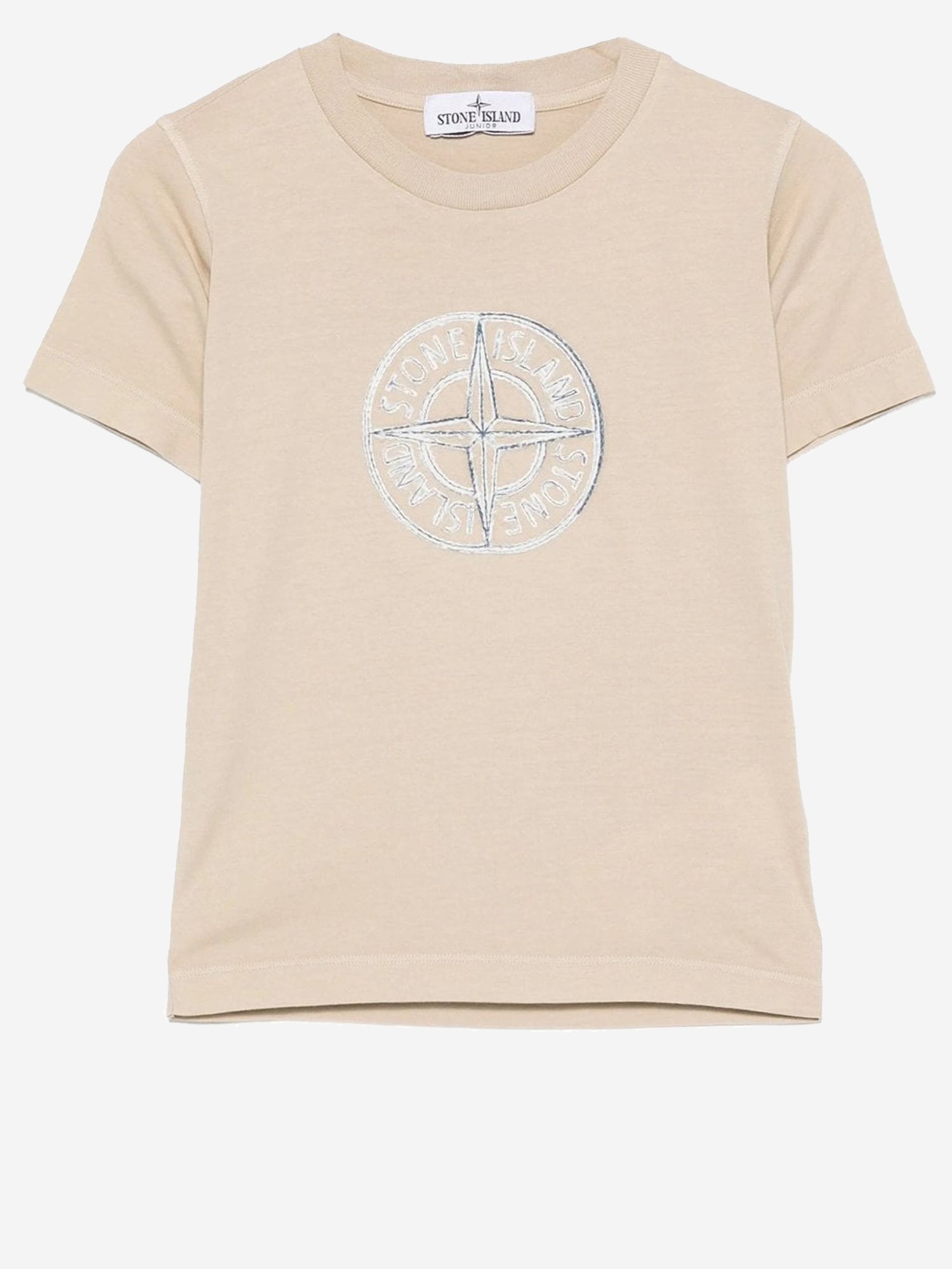 T-SHIRT IN COTONE CON LOGO 2100008 S0264V0095 STONE ISLAND KIDS 
