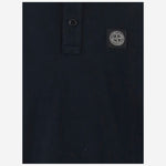 POLO IN COTONE CON LOGO 2200002 S0018V0020 STONE ISLAND KIDS 