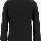 POLO IN COTONE CON LOGO 2200002 S0018V0029 STONE ISLAND KIDS 