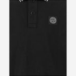 POLO IN COTONE CON LOGO 2200002 S0018V0029 STONE ISLAND KIDS 