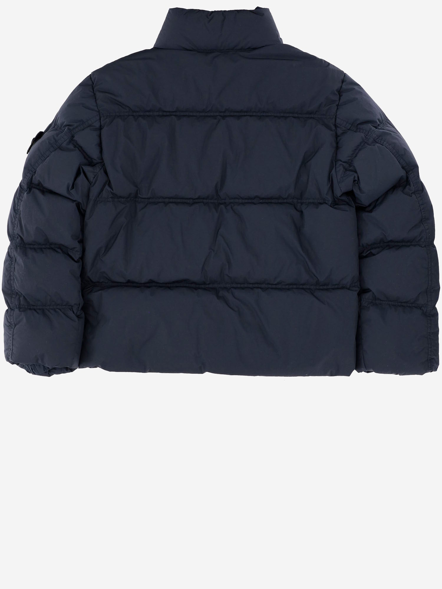 PIUMINO IMBOTTITO IN NYLON 4100005 S0A23V0020 STONE ISLAND KIDS 