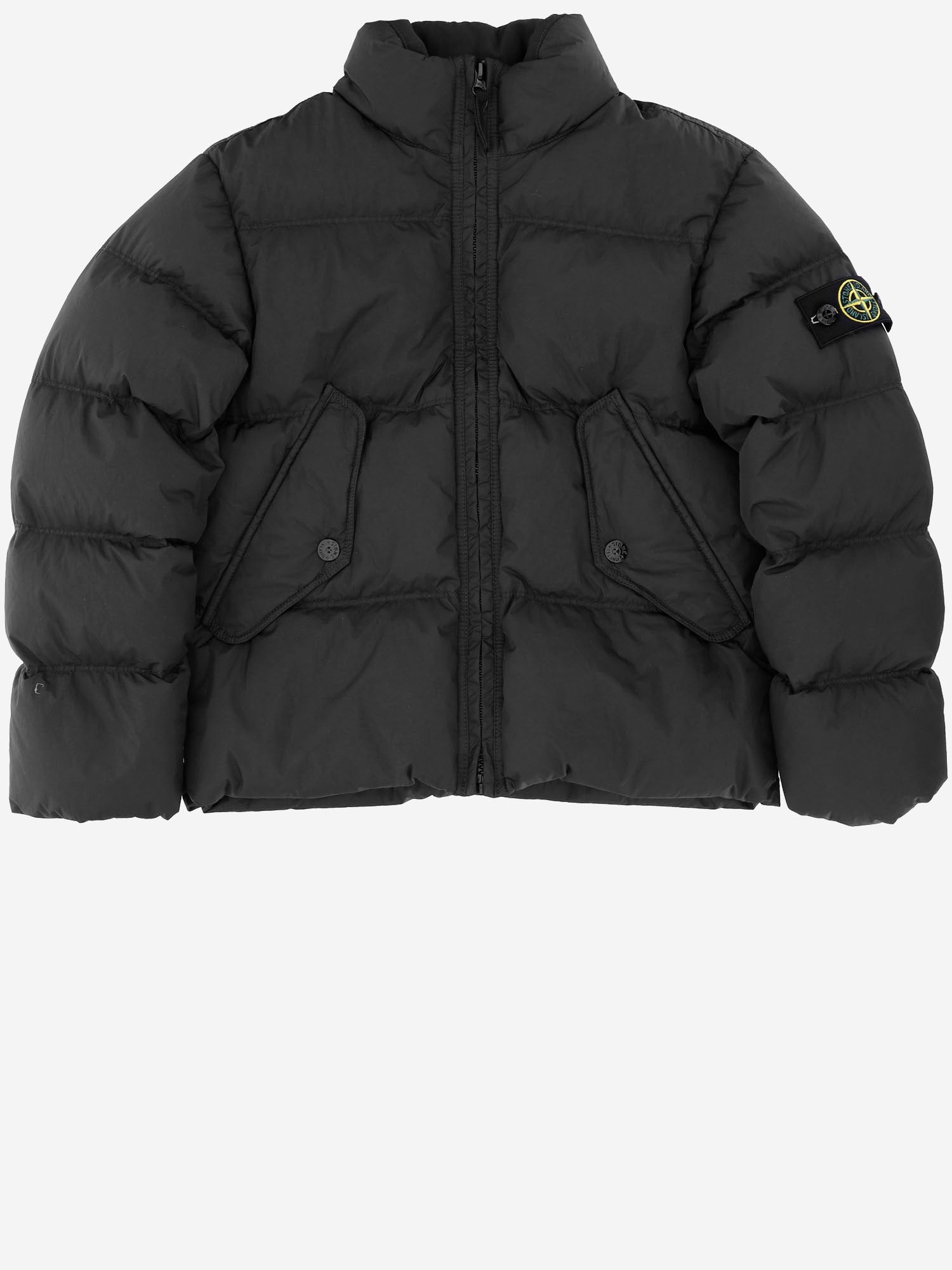 PIUMINO IMBOTTITO IN NYLON 4100005 S0A23V0029 STONE ISLAND KIDS 