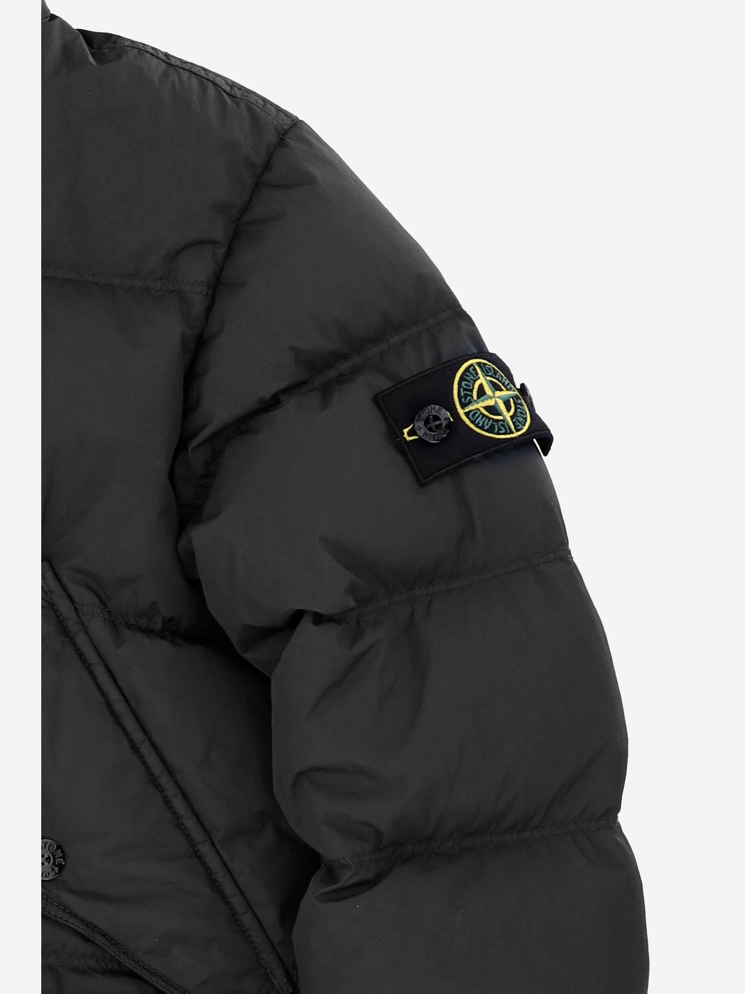 PIUMINO IMBOTTITO IN NYLON 4100005 S0A23V0029 STONE ISLAND KIDS 