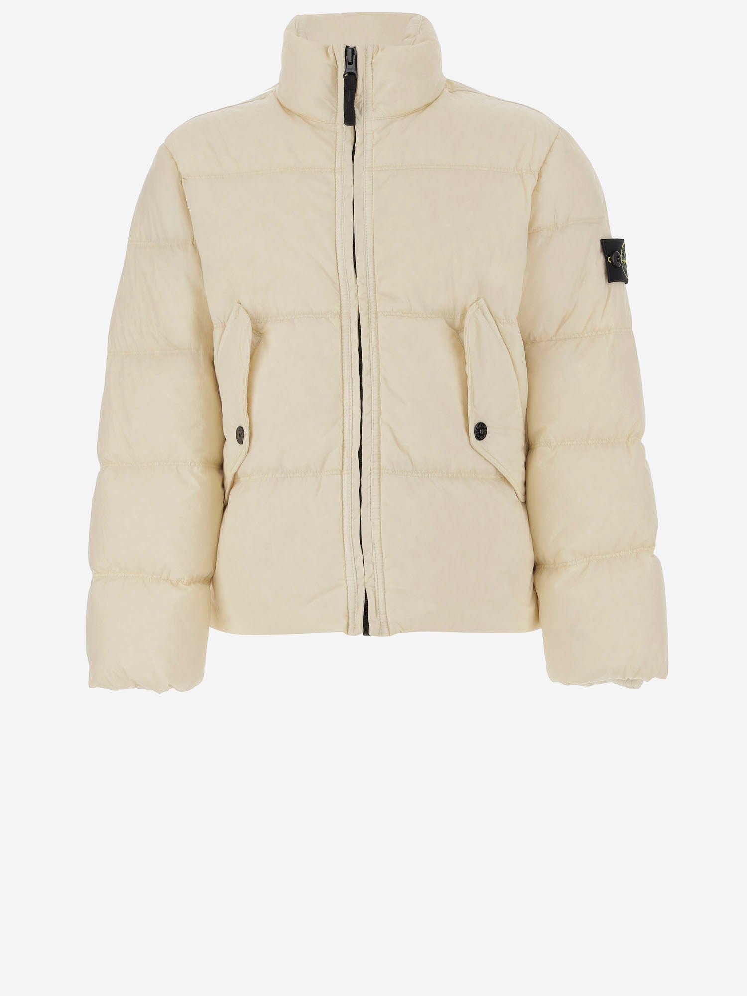 PIUMINO IMBOTTITO IN NYLON 4100005 S0A23V0093 STONE ISLAND KIDS 