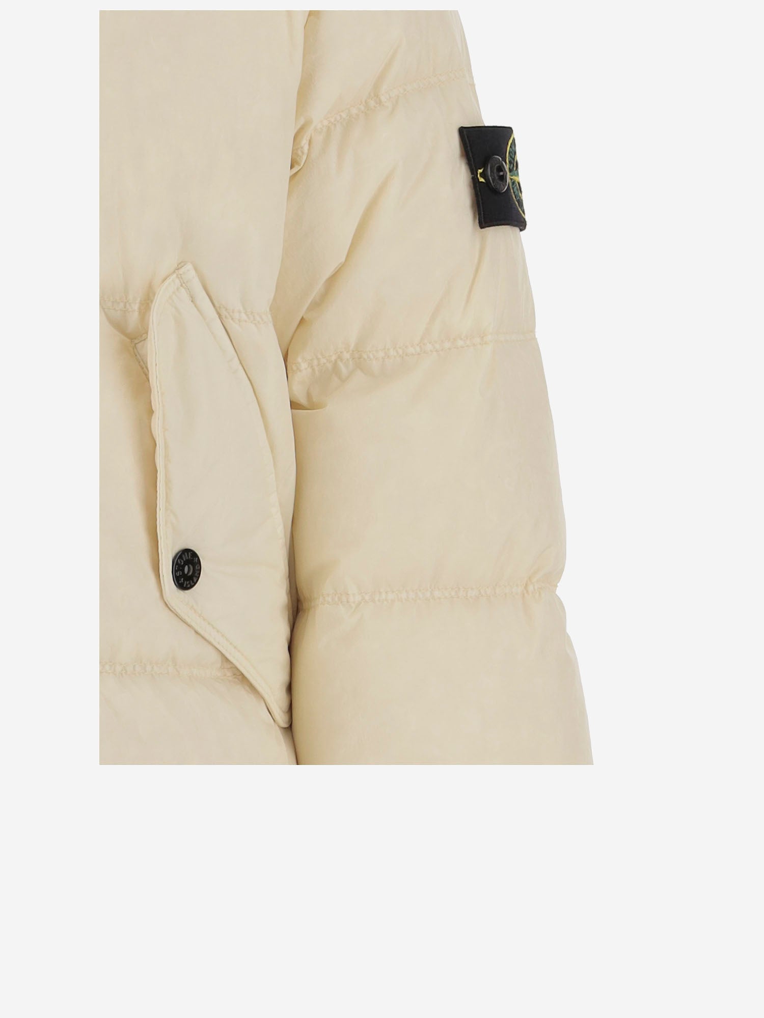 PIUMINO IMBOTTITO IN NYLON 4100005 S0A23V0093 STONE ISLAND KIDS 