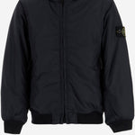 GIACCA IN NYLON CON LOGO 4100007 S0A23V0020 STONE ISLAND KIDS 