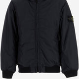GIACCA IN NYLON CON LOGO 4100007 S0A23V0020 STONE ISLAND KIDS 