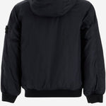GIACCA IN NYLON CON LOGO 4100007 S0A23V0020 STONE ISLAND KIDS 