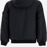 GIACCA IN NYLON CON LOGO 4100007 S0A23V0020 STONE ISLAND KIDS 