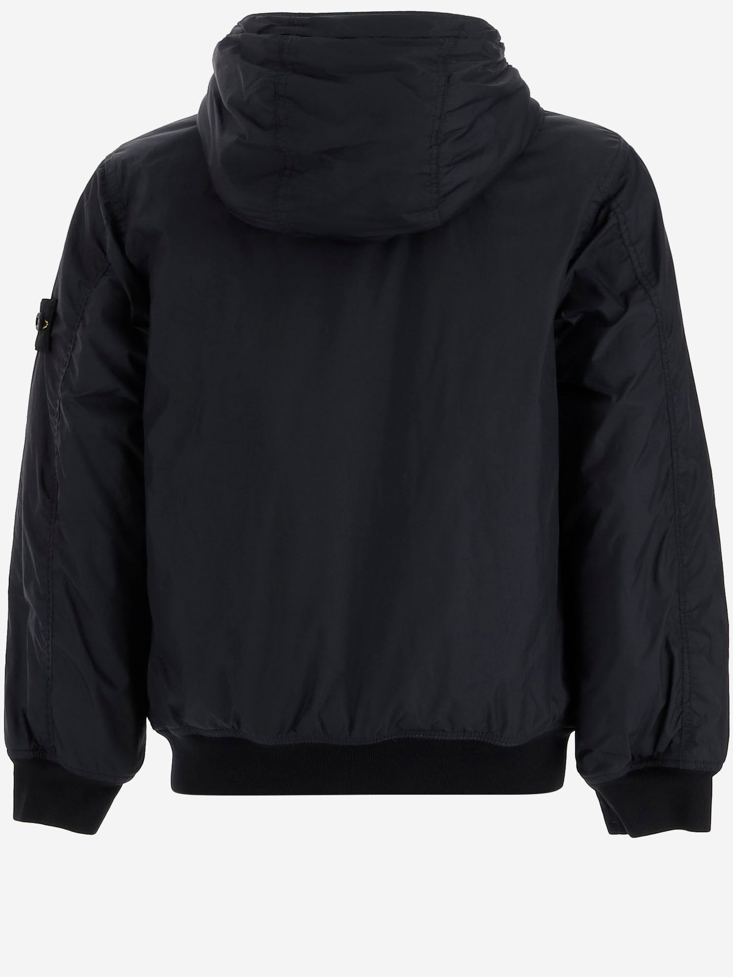 GIACCA IN NYLON CON LOGO 4100007 S0A23V0020 STONE ISLAND KIDS 