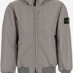 GIACCA IN NYLON CON LOGO 4100007 S0A23V0064 STONE ISLAND KIDS 