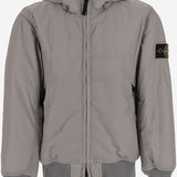 GIACCA IN NYLON CON LOGO 4100007 S0A23V0064 STONE ISLAND KIDS 