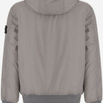 GIACCA IN NYLON CON LOGO 4100007 S0A23V0064 STONE ISLAND KIDS 