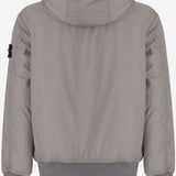 GIACCA IN NYLON CON LOGO 4100007 S0A23V0064 STONE ISLAND KIDS 