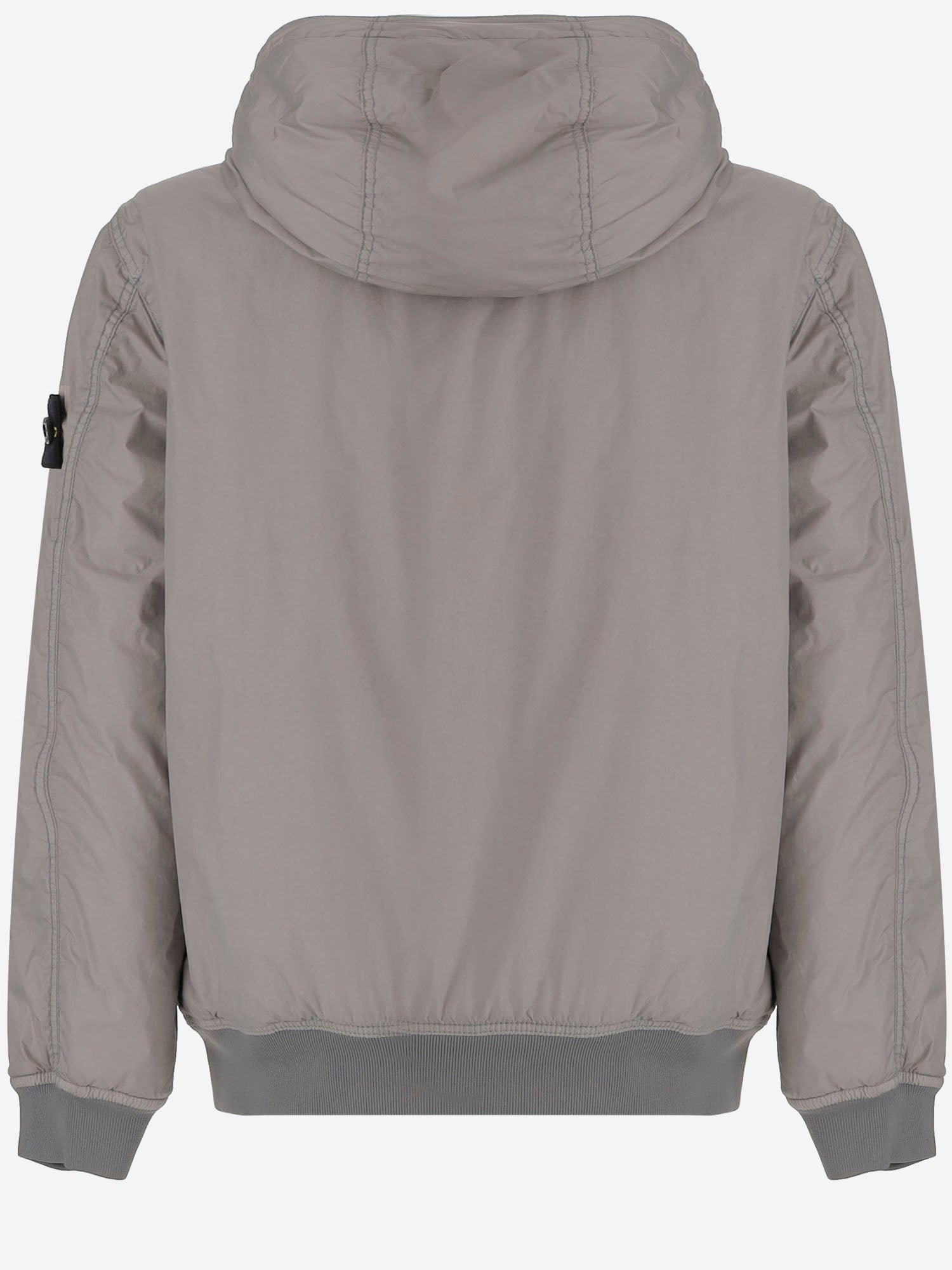 GIACCA IN NYLON CON LOGO 4100007 S0A23V0064 STONE ISLAND KIDS 
