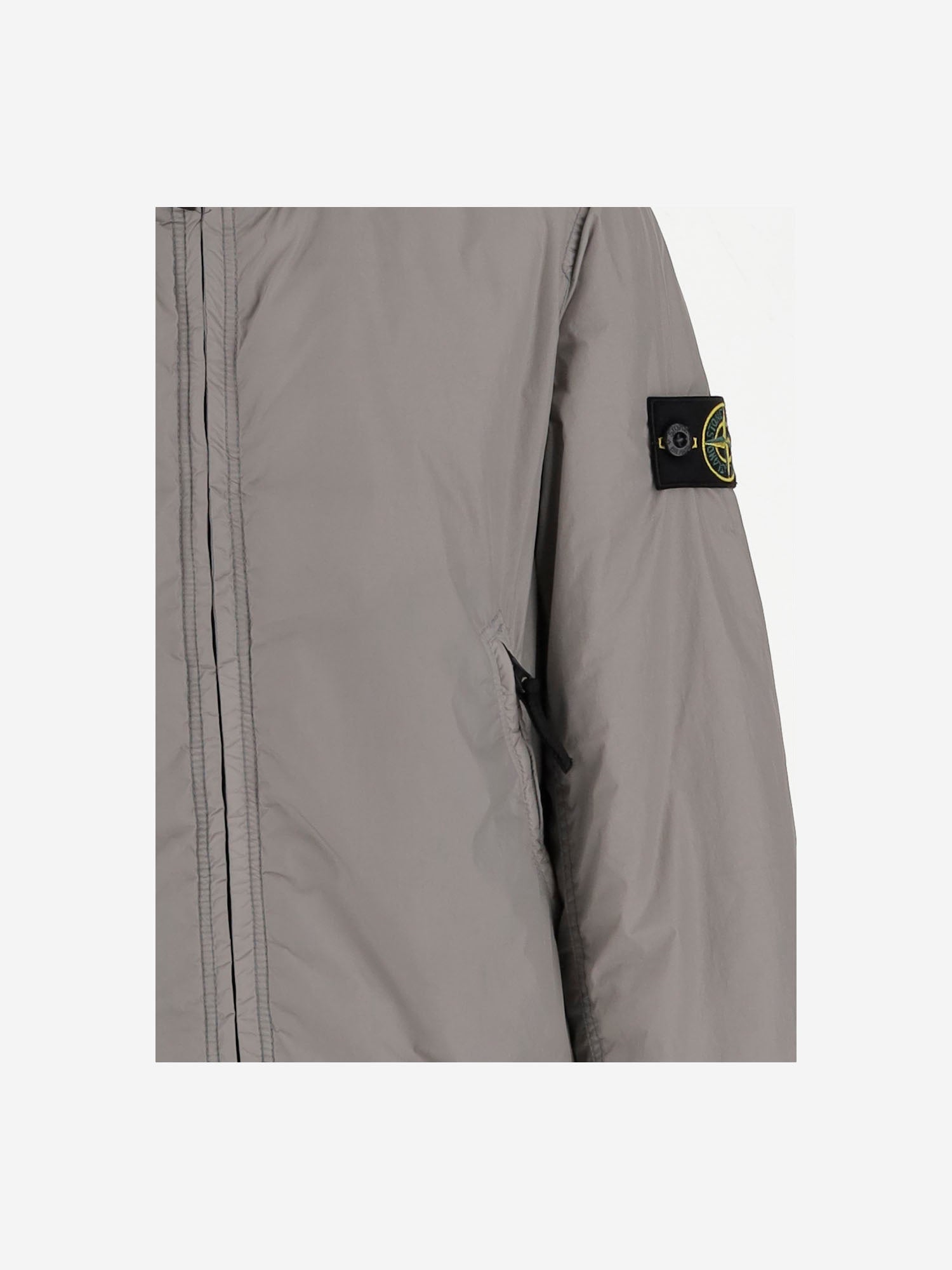 GIACCA IN NYLON CON LOGO 4100007 S0A23V0064 STONE ISLAND KIDS 