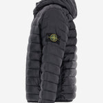 PIUMINO IMBOTTITO IN NYLON 4100011 S0024V0020 STONE ISLAND KIDS 