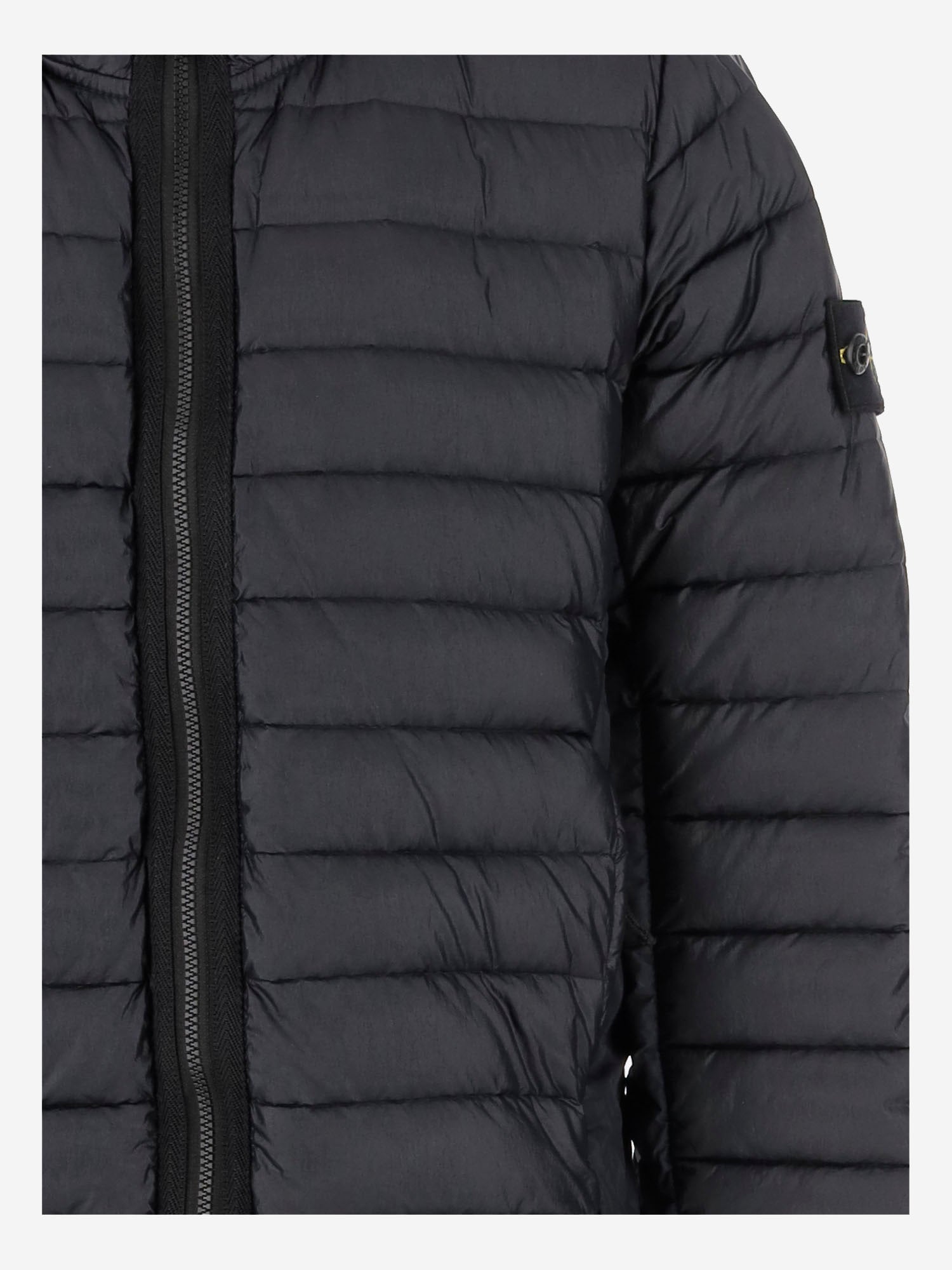 PIUMINO IMBOTTITO IN NYLON 4100011 S0024V0020 STONE ISLAND KIDS 