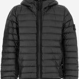PIUMINO IMBOTTITO IN NYLON 4100011 S0024V0029 STONE ISLAND KIDS 