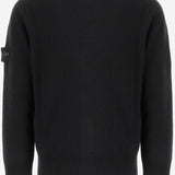 CARDIGAN IN MISTO LANA CON LOGO 5100001 S00M1V0029 STONE ISLAND KIDS 