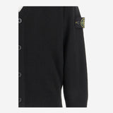 CARDIGAN IN MISTO LANA CON LOGO 5100001 S00M1V0029 STONE ISLAND KIDS 