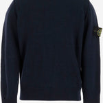 MAGLIONE IN MISTO LANA E VISCOSA 5100002 S00M1V0020 STONE ISLAND KIDS 