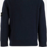 MAGLIONE IN MISTO LANA E VISCOSA 5100002 S00M1V0020 STONE ISLAND KIDS 