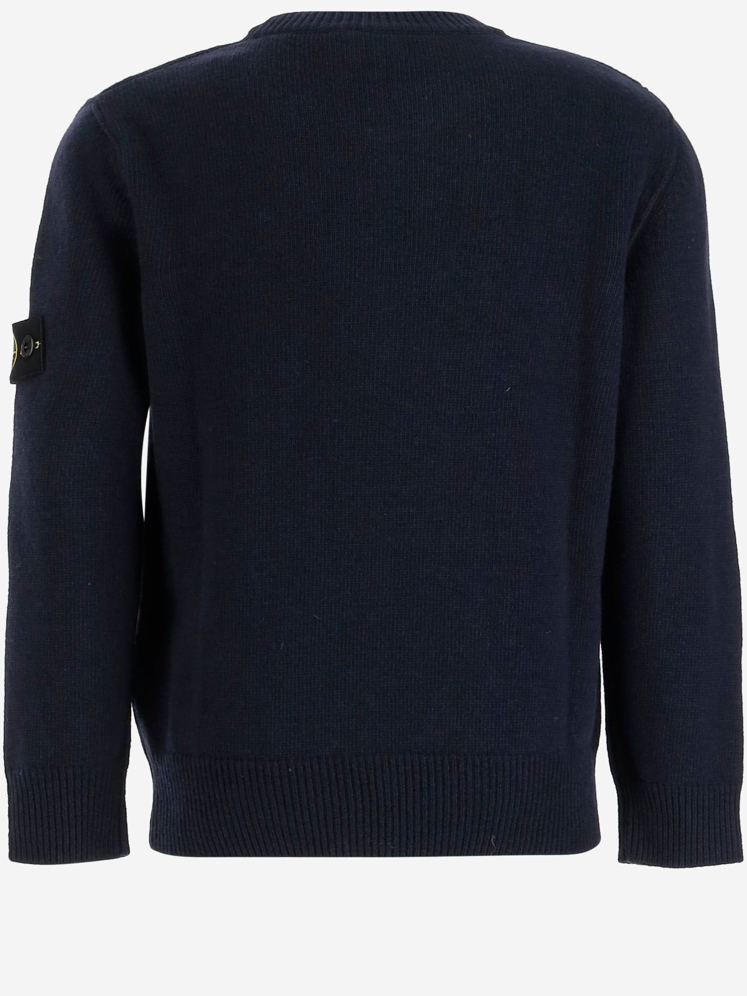 MAGLIONE IN MISTO LANA E VISCOSA 5100002 S00M1V0020 STONE ISLAND KIDS 