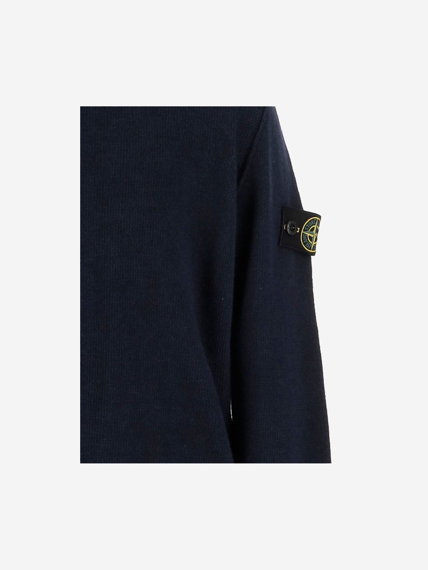 MAGLIONE IN MISTO LANA E VISCOSA 5100002 S00M1V0020 STONE ISLAND KIDS 