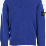 MAGLIONE IN MISTO LANA E VISCOSA 5100002 S00M1V0022 STONE ISLAND KIDS 