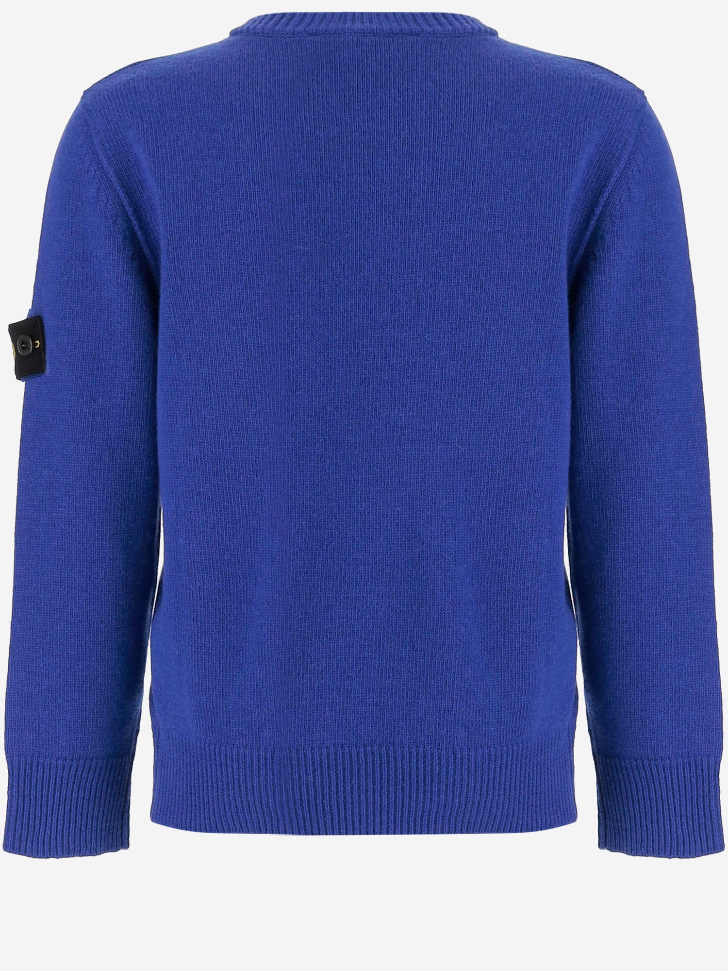 MAGLIONE IN MISTO LANA E VISCOSA 5100002 S00M1V0022 STONE ISLAND KIDS 