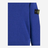 MAGLIONE IN MISTO LANA E VISCOSA 5100002 S00M1V0022 STONE ISLAND KIDS 