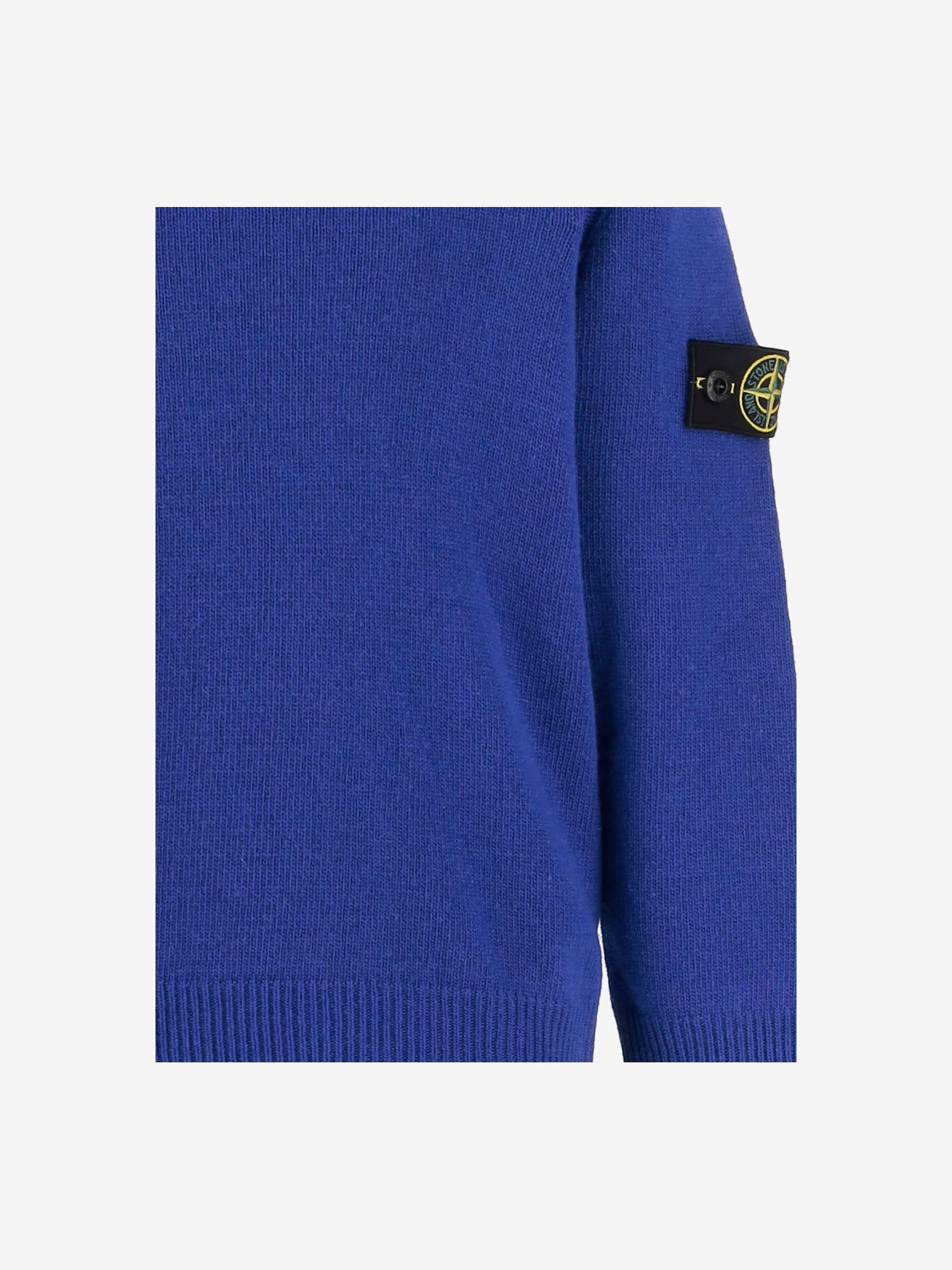 MAGLIONE IN MISTO LANA E VISCOSA 5100002 S00M1V0022 STONE ISLAND KIDS 