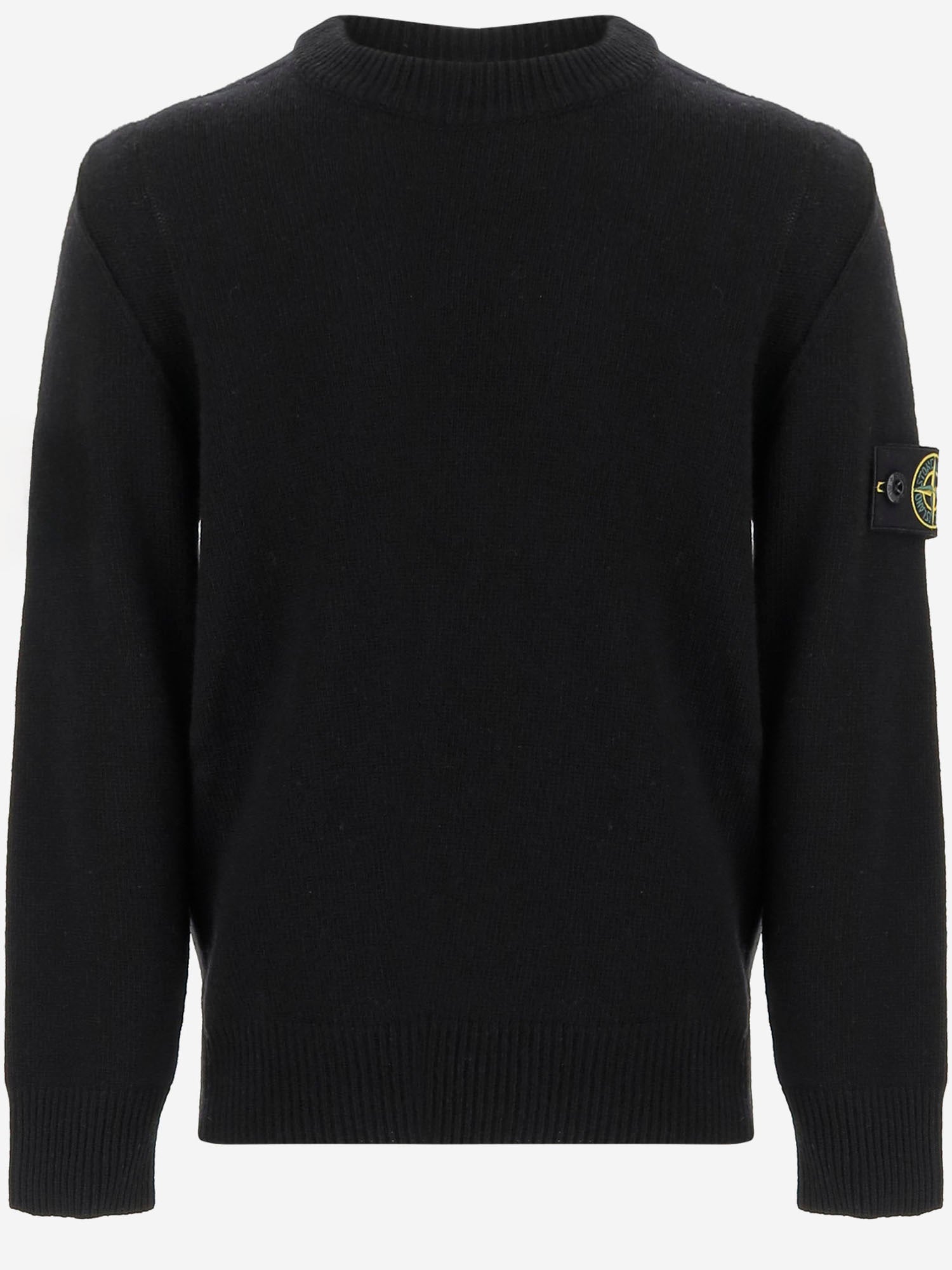 MAGLIONE IN MISTO LANA E VISCOSA 5100002 S00M1V0029 STONE ISLAND KIDS 