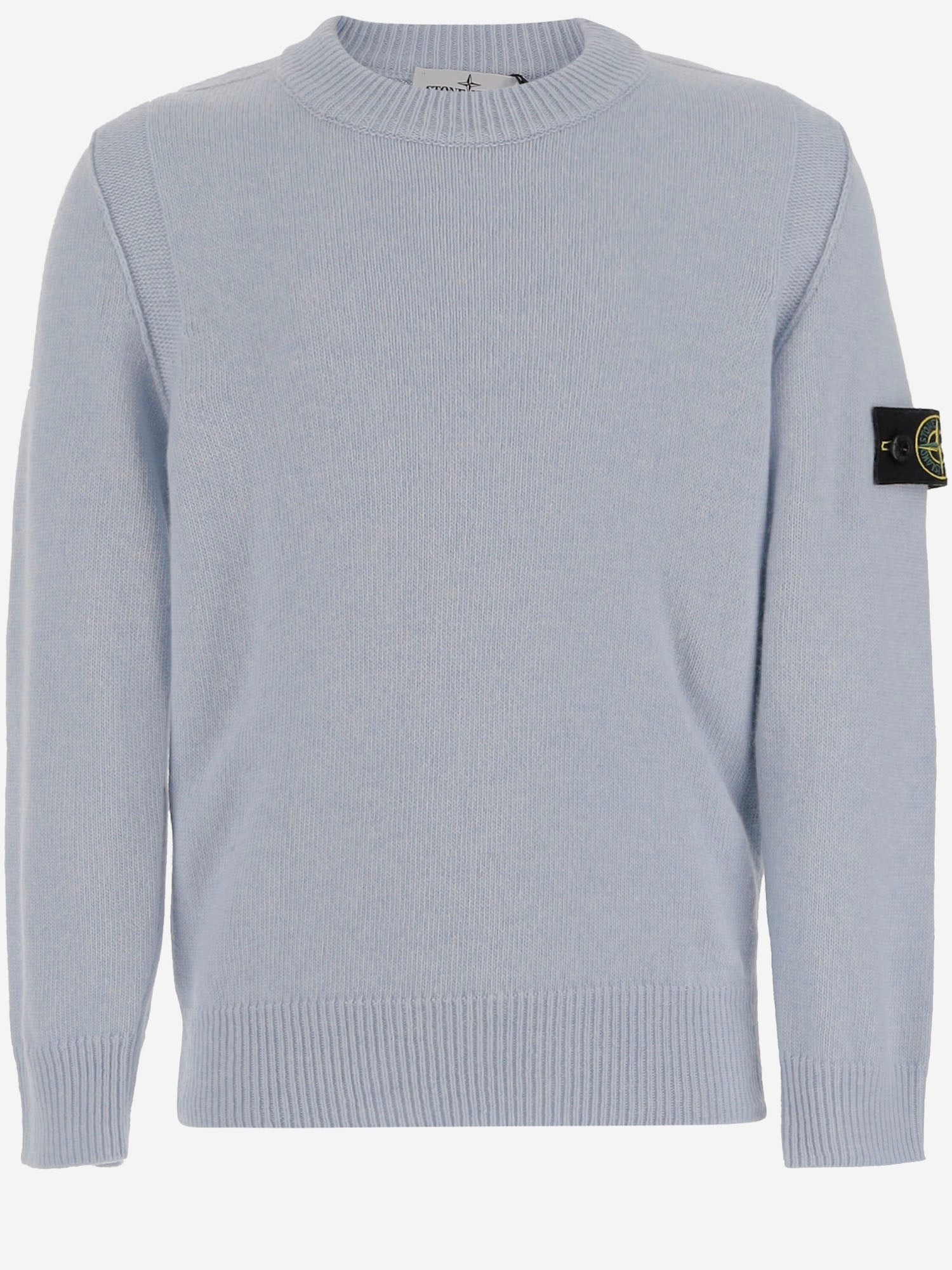 MAGLIONE IN MISTO LANA E VISCOSA 5100002 S00M1V004A STONE ISLAND KIDS 