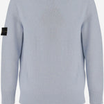 MAGLIONE IN MISTO LANA E VISCOSA 5100002 S00M1V004A STONE ISLAND KIDS 