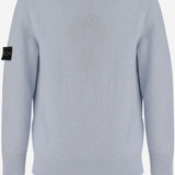 MAGLIONE IN MISTO LANA E VISCOSA 5100002 S00M1V004A STONE ISLAND KIDS 