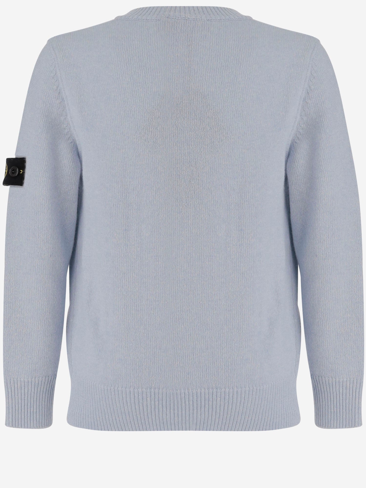 MAGLIONE IN MISTO LANA E VISCOSA 5100002 S00M1V004A STONE ISLAND KIDS 