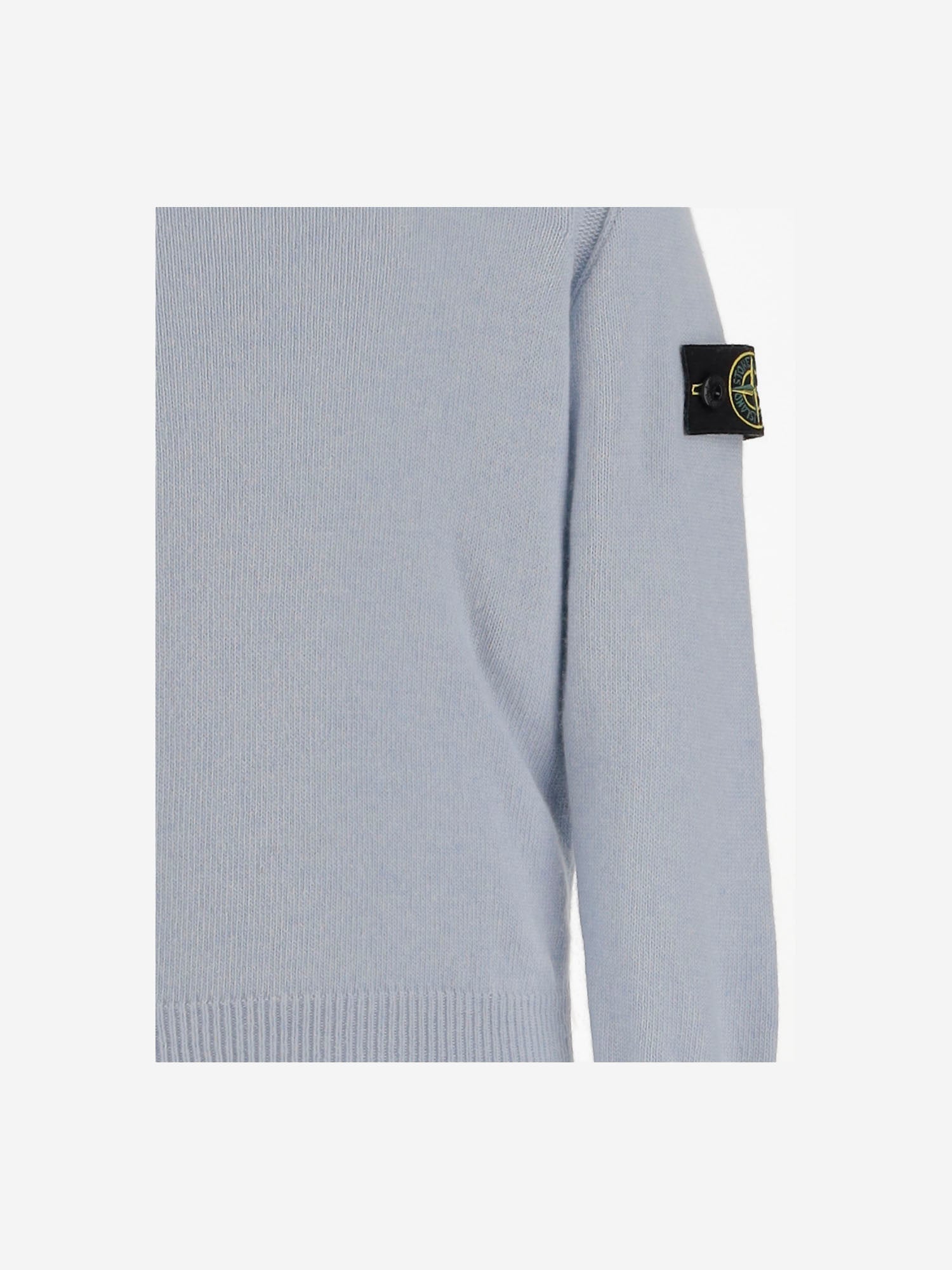 MAGLIONE IN MISTO LANA E VISCOSA 5100002 S00M1V004A STONE ISLAND KIDS 