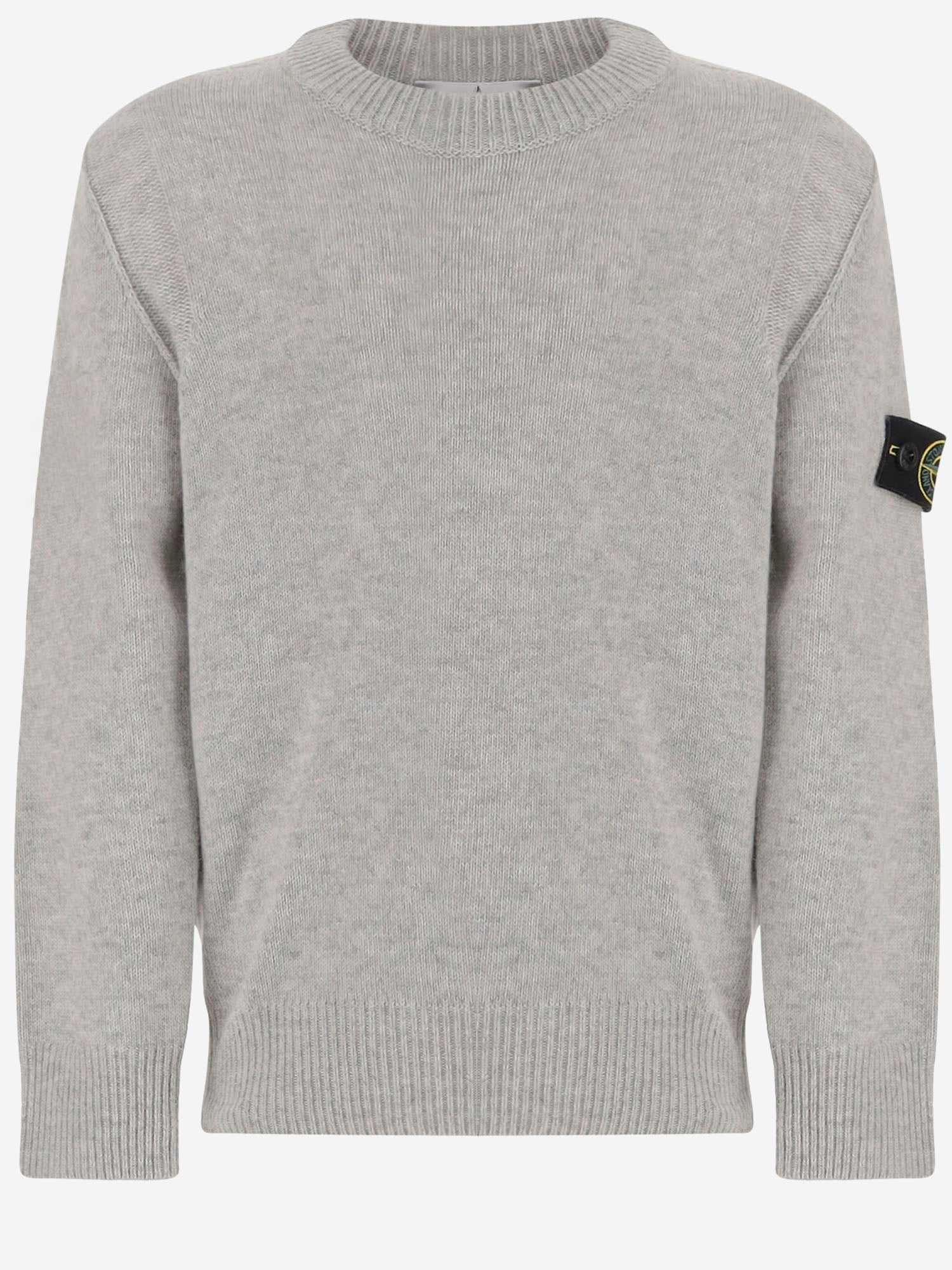 MAGLIONE IN MISTO LANA E VISCOSA 5100002 S00M1V0M64 STONE ISLAND KIDS 