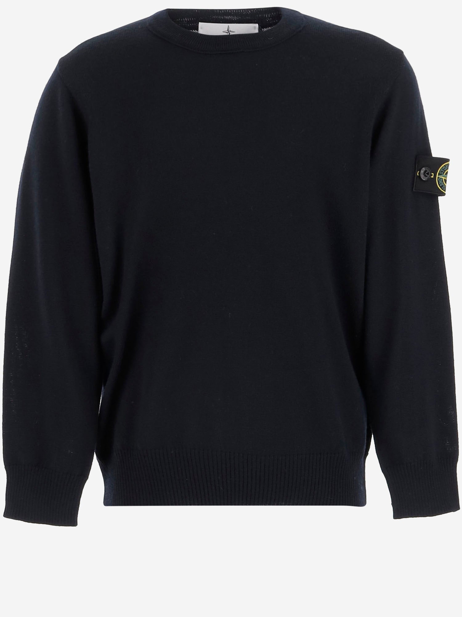 MAGLIONE IN LANA CON LOGO 5100009 S0C04V0020 STONE ISLAND KIDS 