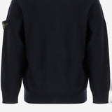 MAGLIONE IN LANA CON LOGO 5100009 S0C04V0020 STONE ISLAND KIDS 