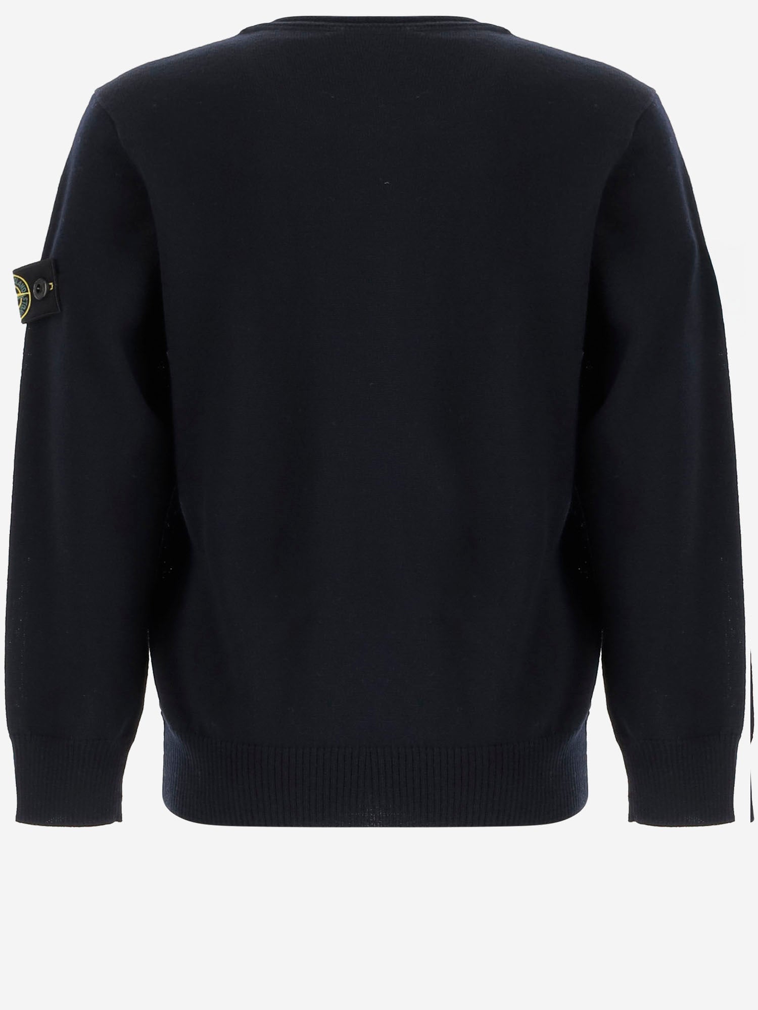MAGLIONE IN LANA CON LOGO 5100009 S0C04V0020 STONE ISLAND KIDS 