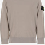 MAGLIONE IN LANA CON LOGO 5100009 S0C04V0095 STONE ISLAND KIDS 