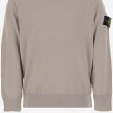 MAGLIONE IN LANA CON LOGO 5100009 S0C04V0095 STONE ISLAND KIDS 
