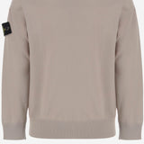 MAGLIONE IN LANA CON LOGO 5100009 S0C04V0095 STONE ISLAND KIDS 