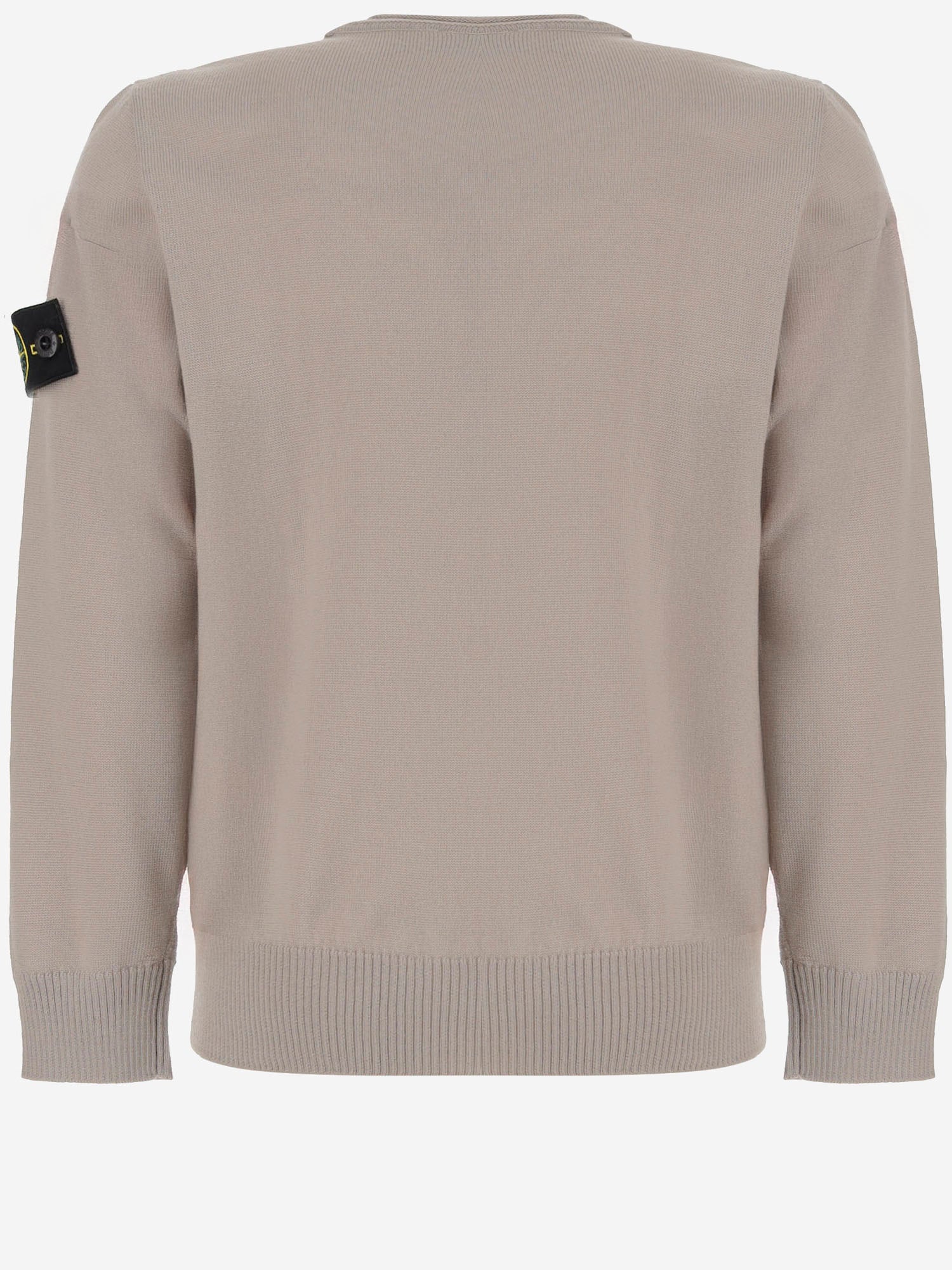 MAGLIONE IN LANA CON LOGO 5100009 S0C04V0095 STONE ISLAND KIDS 